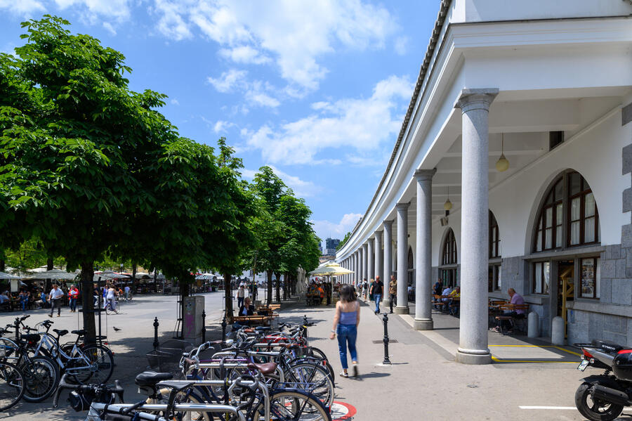 plečnikove arkade