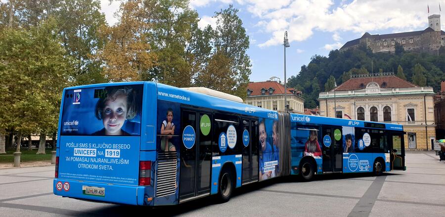 unicef bus