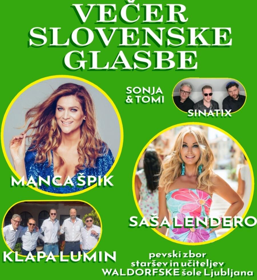 vecer slovenske glasbe