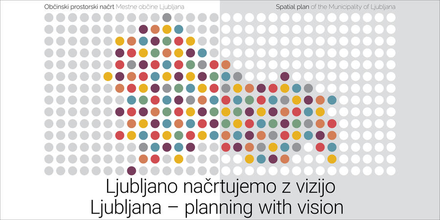 Z razstavo in izidom knjige z naslovom Ljubljano načrtujemo z vizijo obeležujemo poldrugo desetletje aktivnega prostorskega načrtovanja v Ljubljani. 