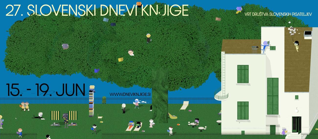 Sejem na zraku in Slovenski dnevi knjige » Mestna občina Ljubljana