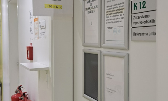 ambulanta za neopredelje Foto: FB ZD Ljubljana