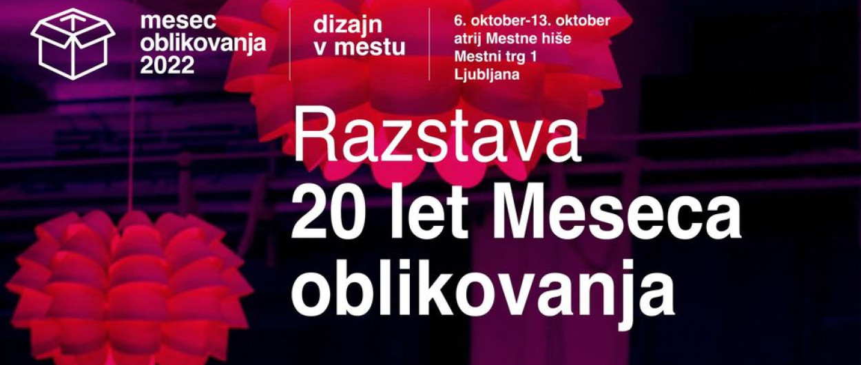 baner mesec oblikovanja