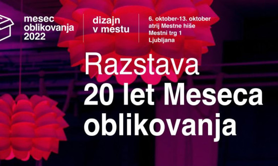 baner mesec oblikovanja