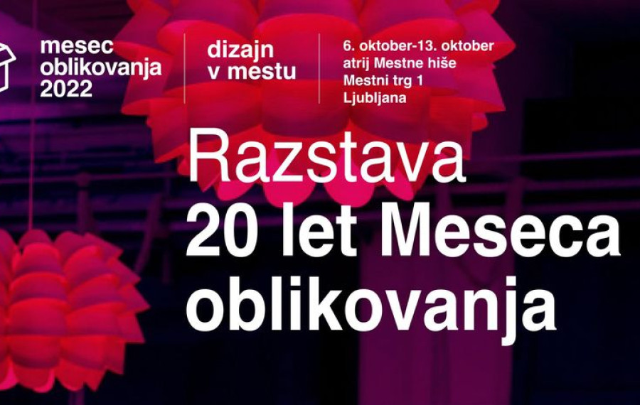 baner mesec oblikovanja