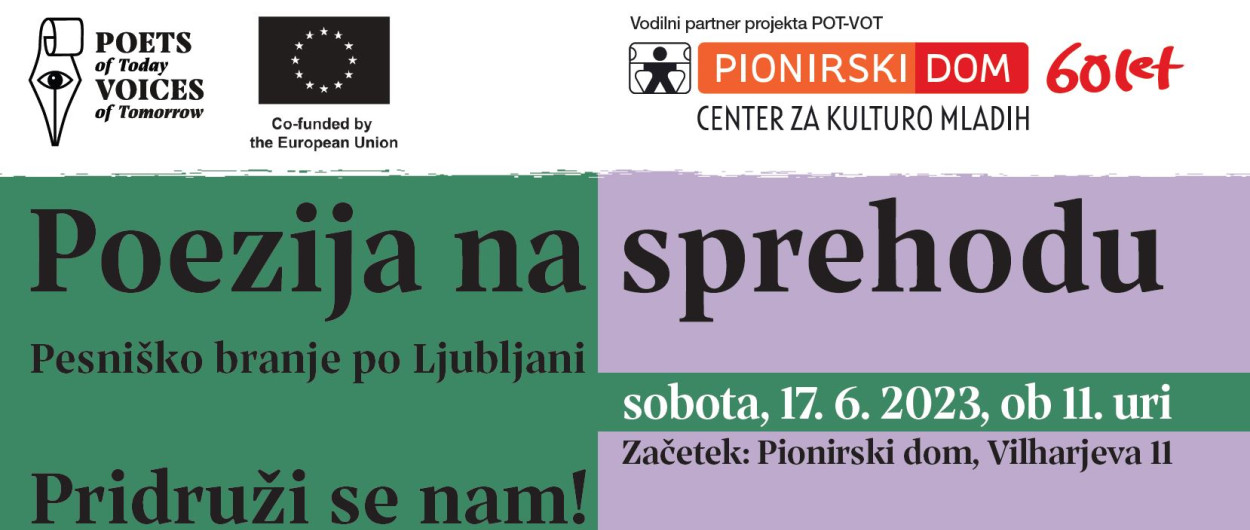 baner sprehod Vir: Pionirski dom