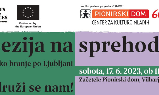 baner sprehod Vir: Pionirski dom