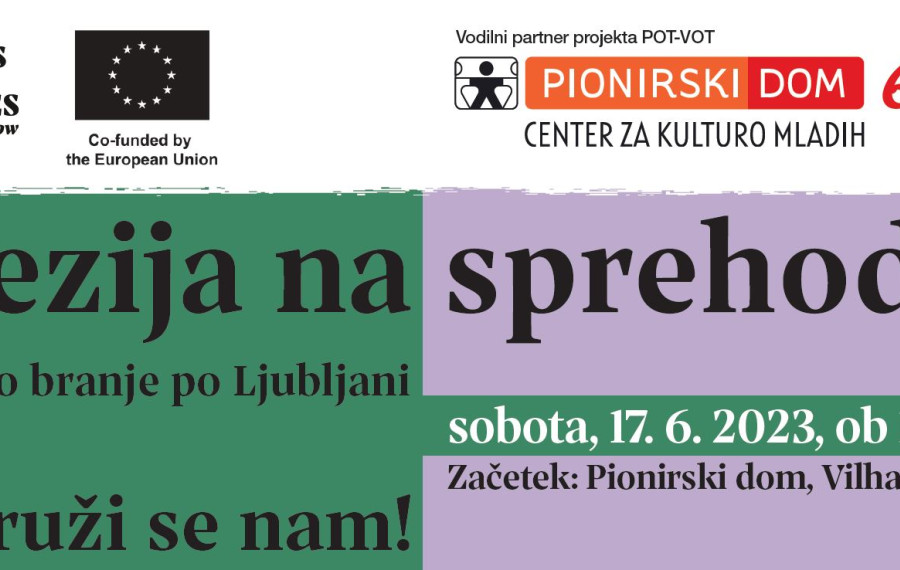 baner sprehod Vir: Pionirski dom