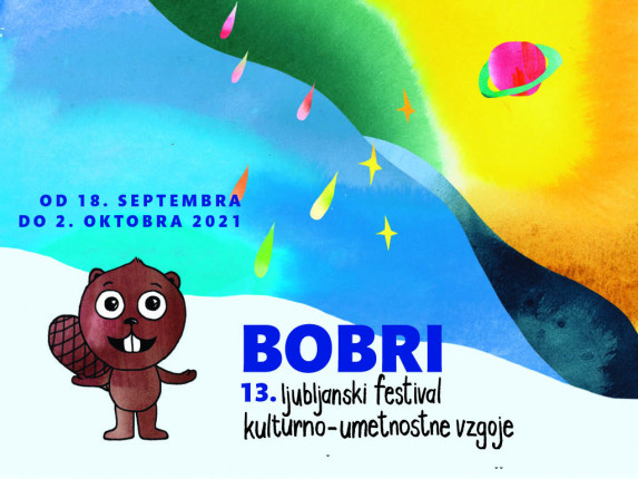 logotip festivala Bobri