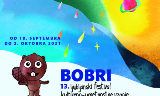 logotip festivala Bobri