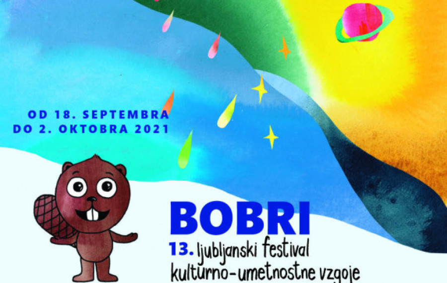 logotip festivala Bobri
