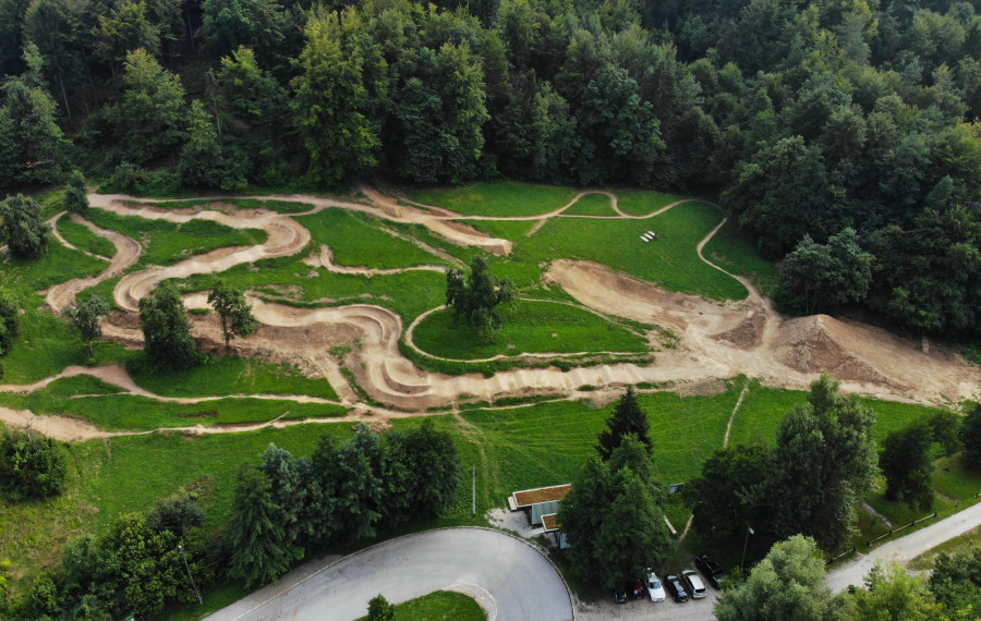Bike Park Ljubljana, foto: Batt Crew, vir: KD Rajd