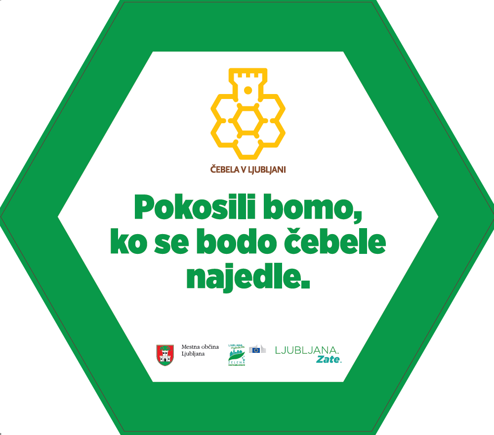 cebele kosnja