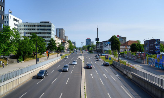 cesta dunajska