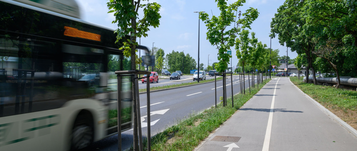 avtobus na Letališki cesti