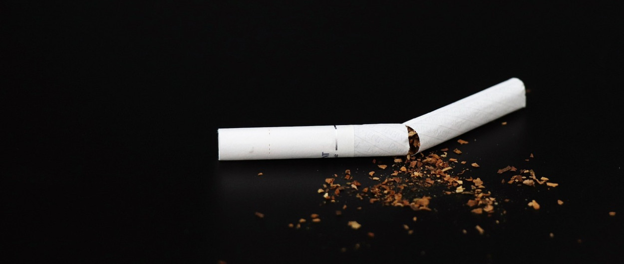 Prelomljena cigareta. Foto: Olga Oginskaya, Pixabay