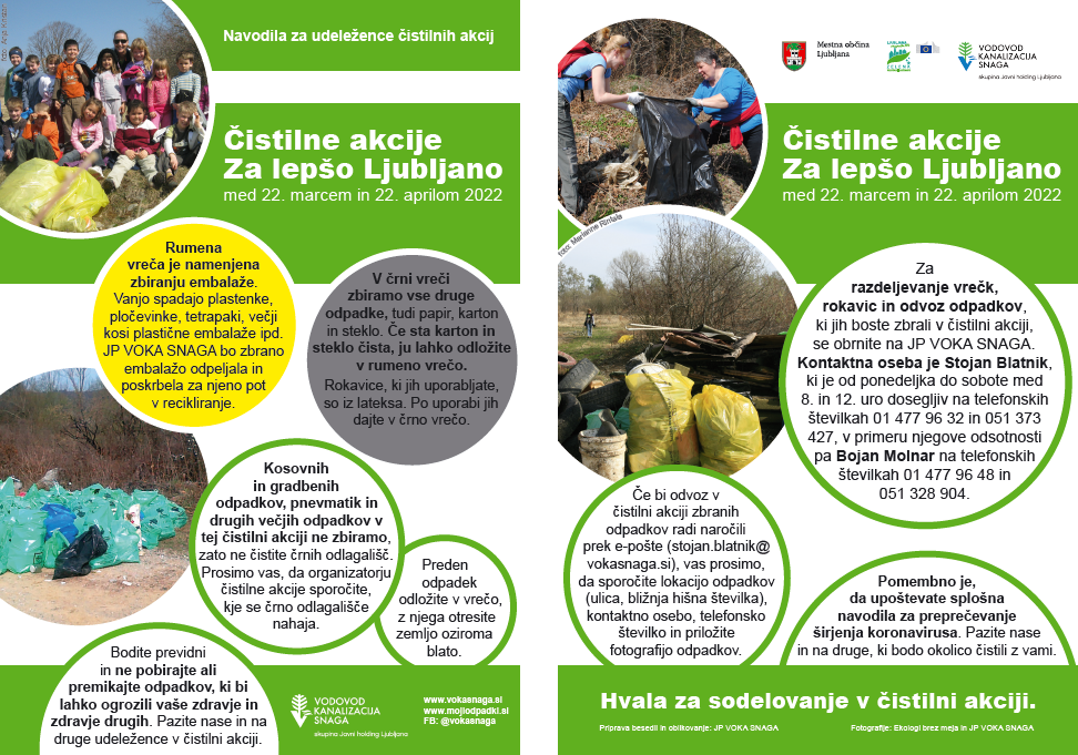 cistilne akcije