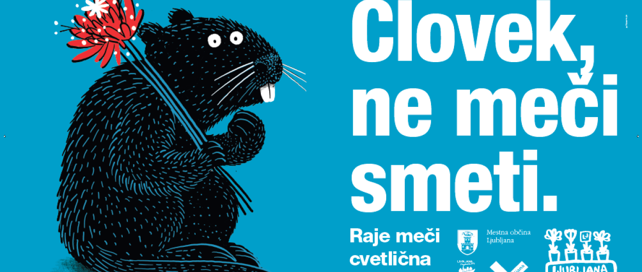 clovek ne meci smeti