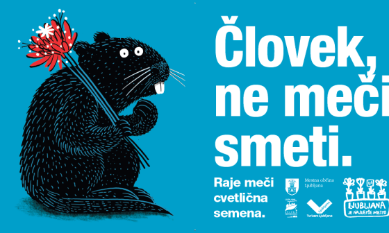 clovek ne meci smeti