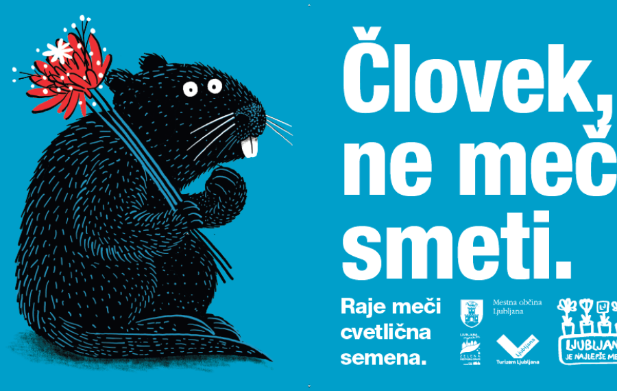 clovek ne meci smeti