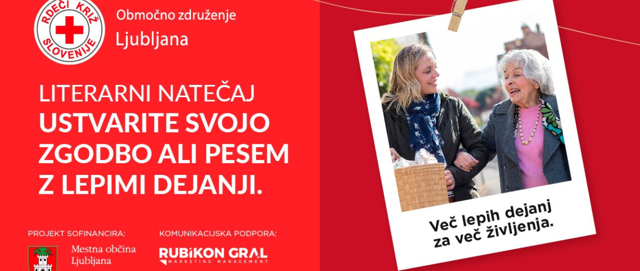Literarni natečaj lepih dejanj