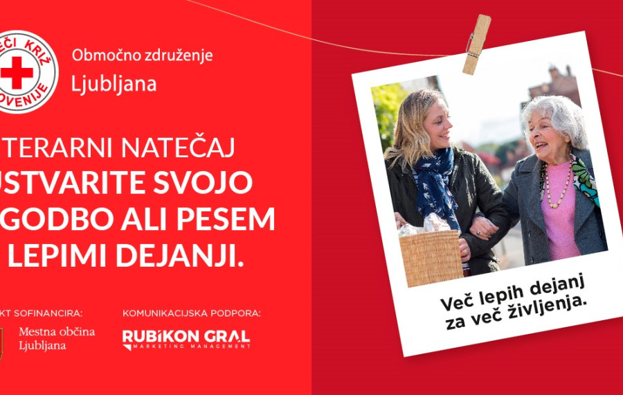 Literarni natečaj lepih dejanj
