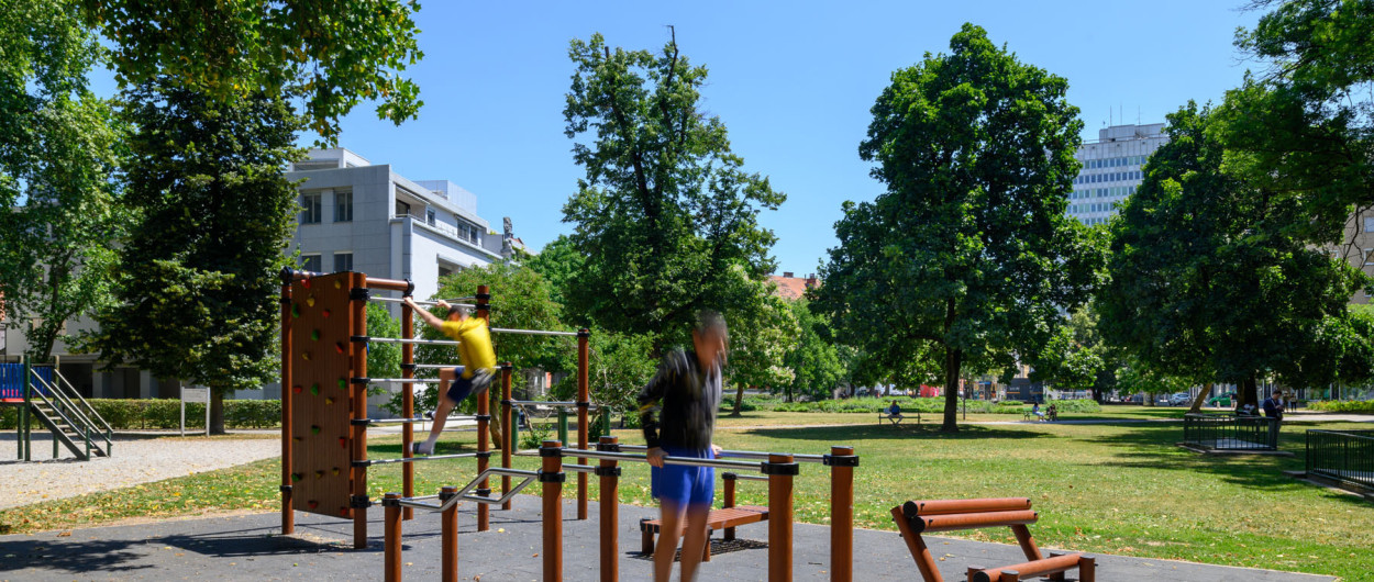 fitnes na prostem