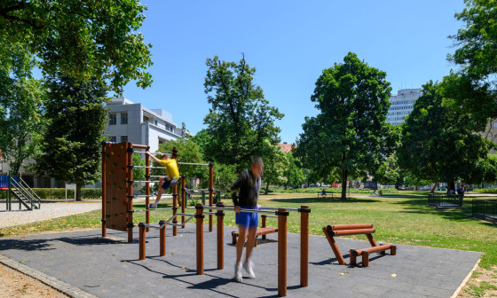 fitnes na prostem