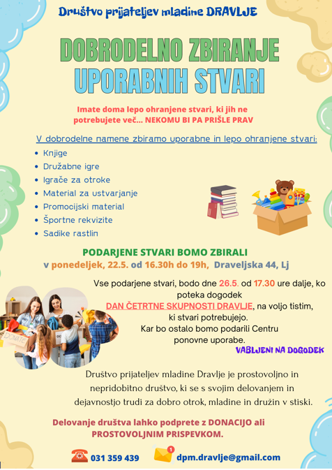 dobrodelno zbiranje