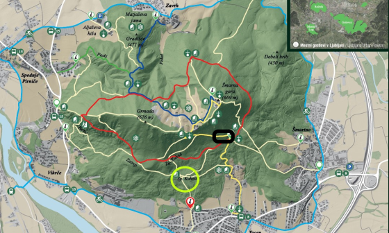 dodatnaJavnaObjava obnovaRomarskePoti