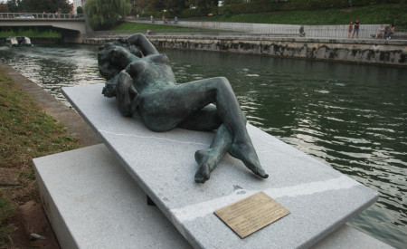 Kip Ekvorna na Gallusovem nabrežju, foto: N. Rovan