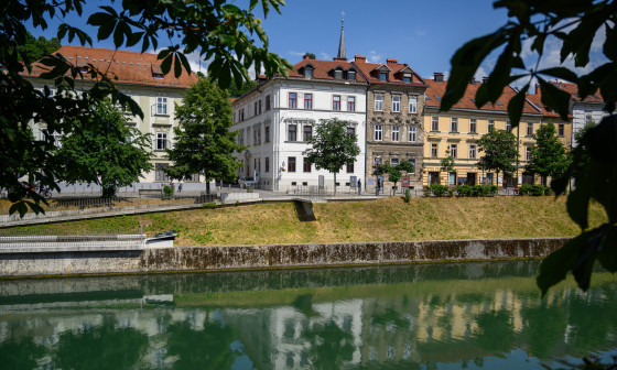 pogled na Gallusovo nabrežje