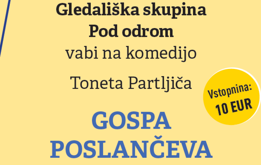 gospa poslanceva