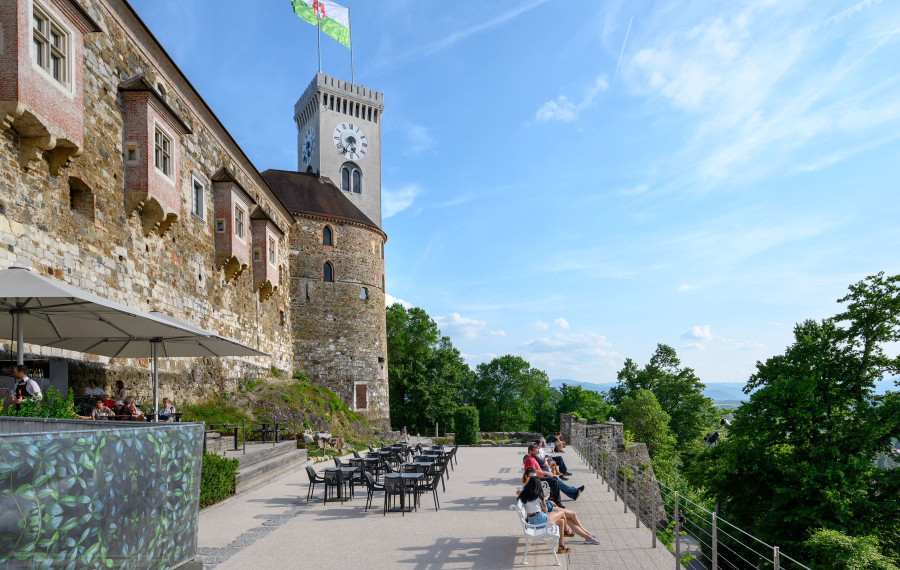 ljubljanski grad