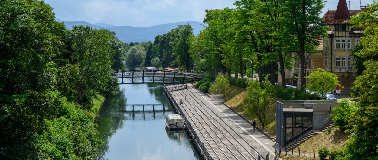 gruberjevo nabrezje 