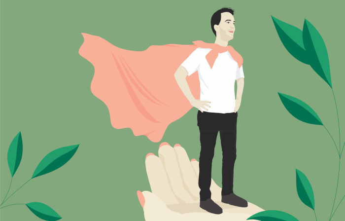 logo Tudi junakinje in junaki včasih poiščejo pomoč