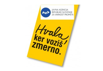 hvala ker vozis zmerno