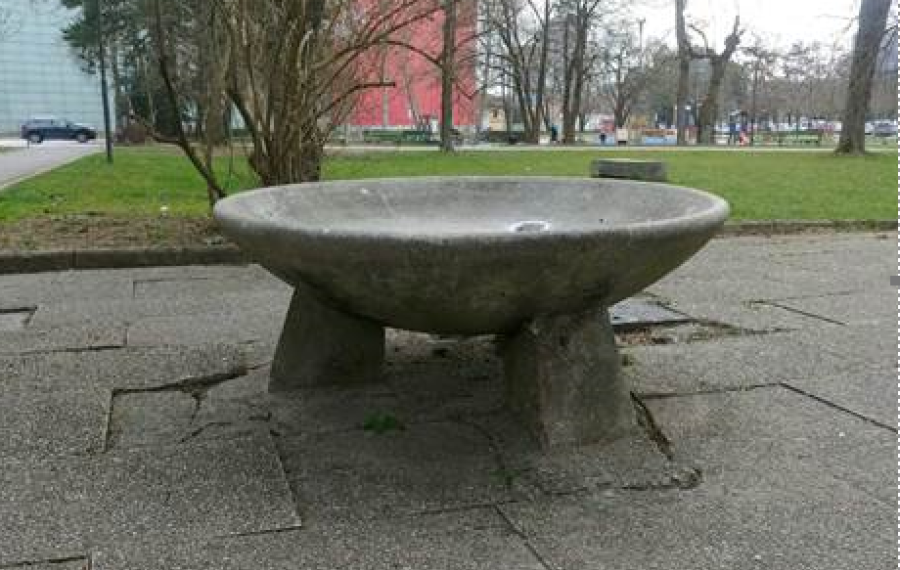 fontana v Tivoliju 