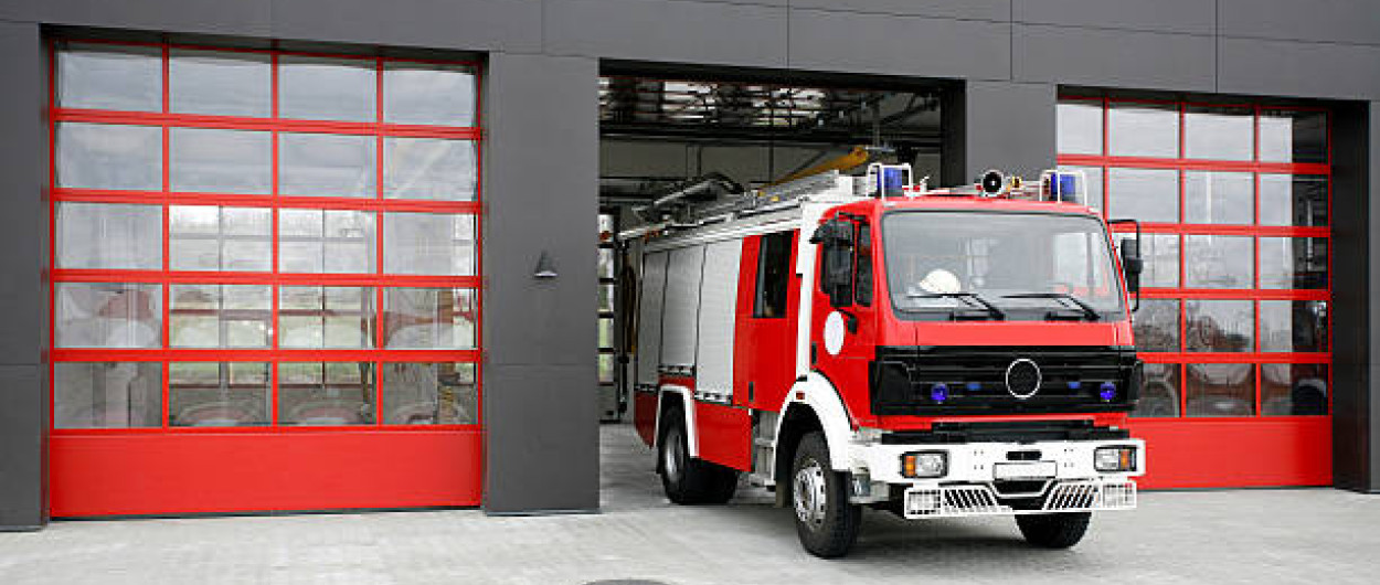 istockphoto fireman station