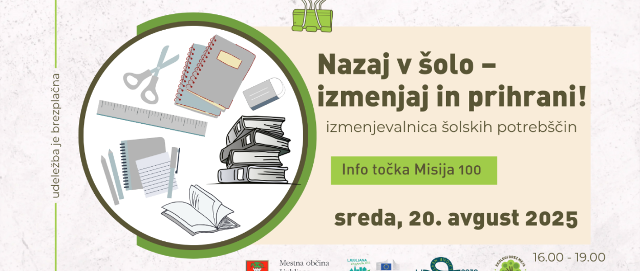 izmenjevalnica solskih potrebscin