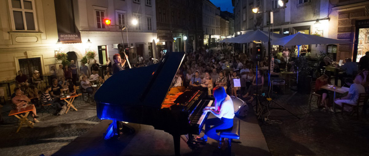 Jazz oder. Foto vir Turizem Ljubljana