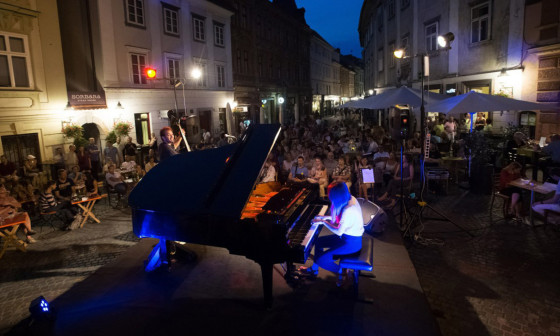 Jazz oder. Foto vir Turizem Ljubljana