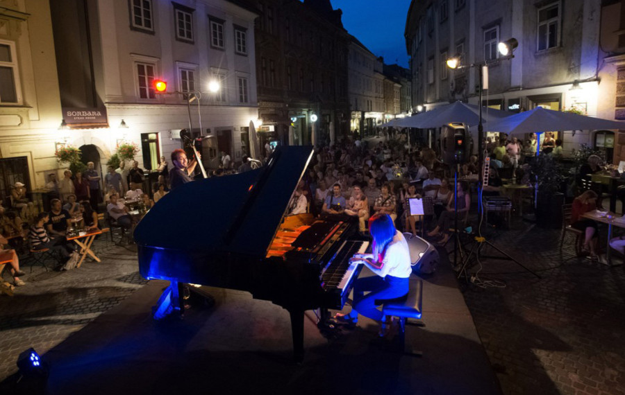 Jazz oder. Foto vir Turizem Ljubljana