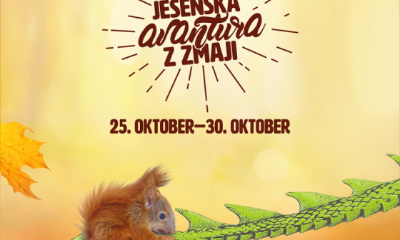 plakat jesenska avantura 