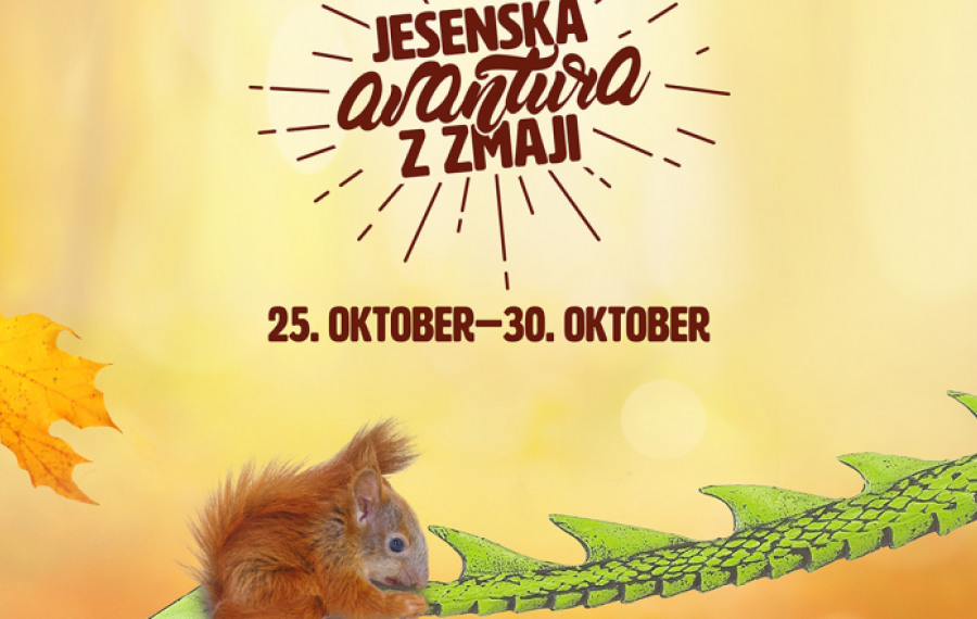 plakat jesenska avantura 