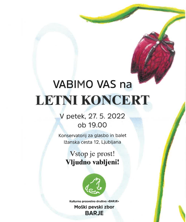 letni koncert