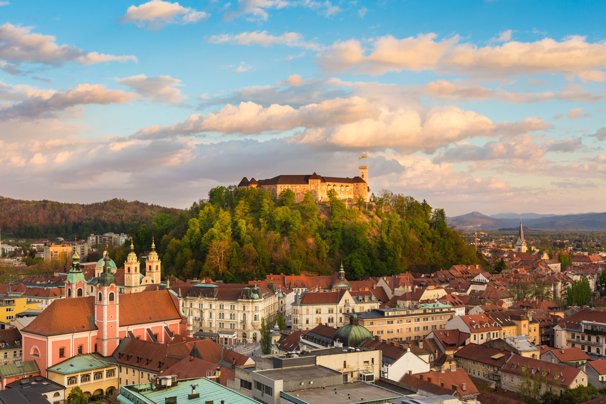 ljubljanski grad