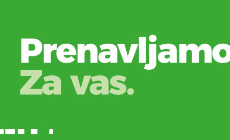 Prenavljamo za vas