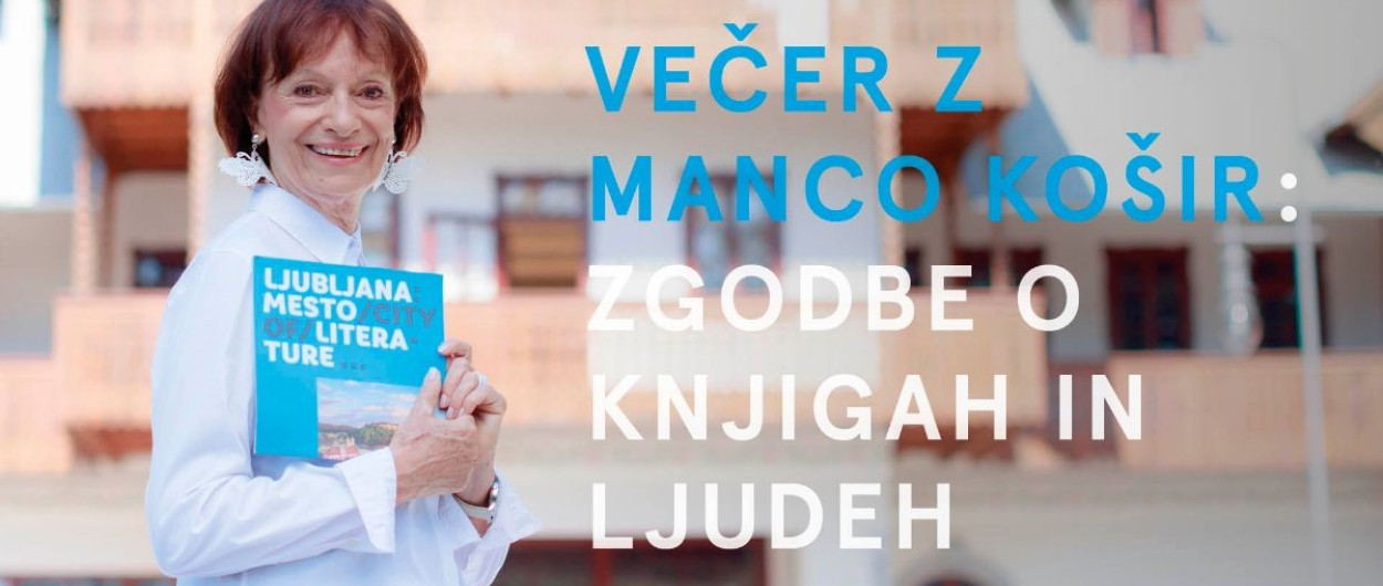 Večer z Manco Košir
