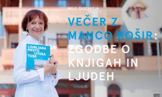 Večer z Manco Košir
